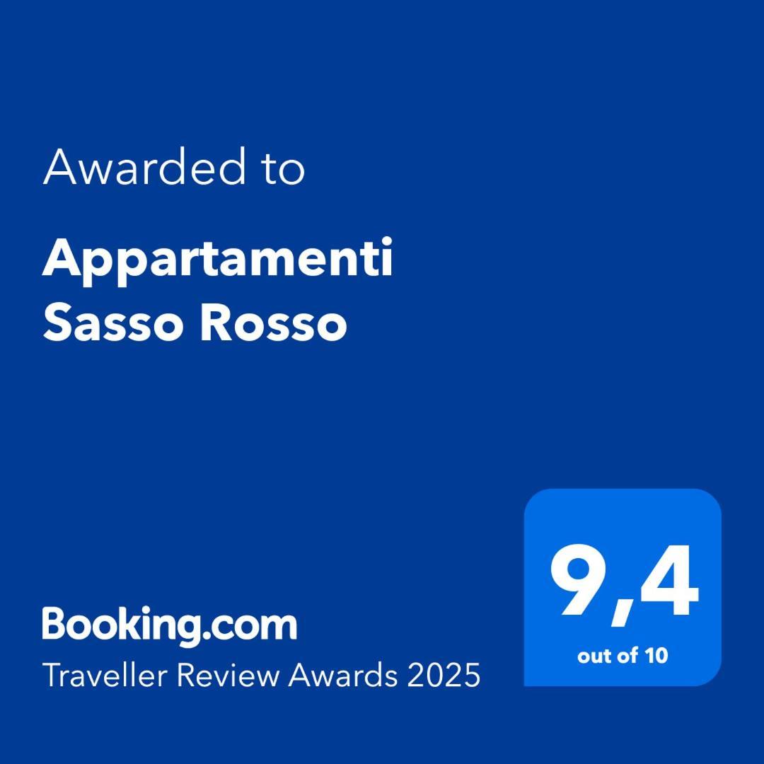 Sasso Rosso Apartment *